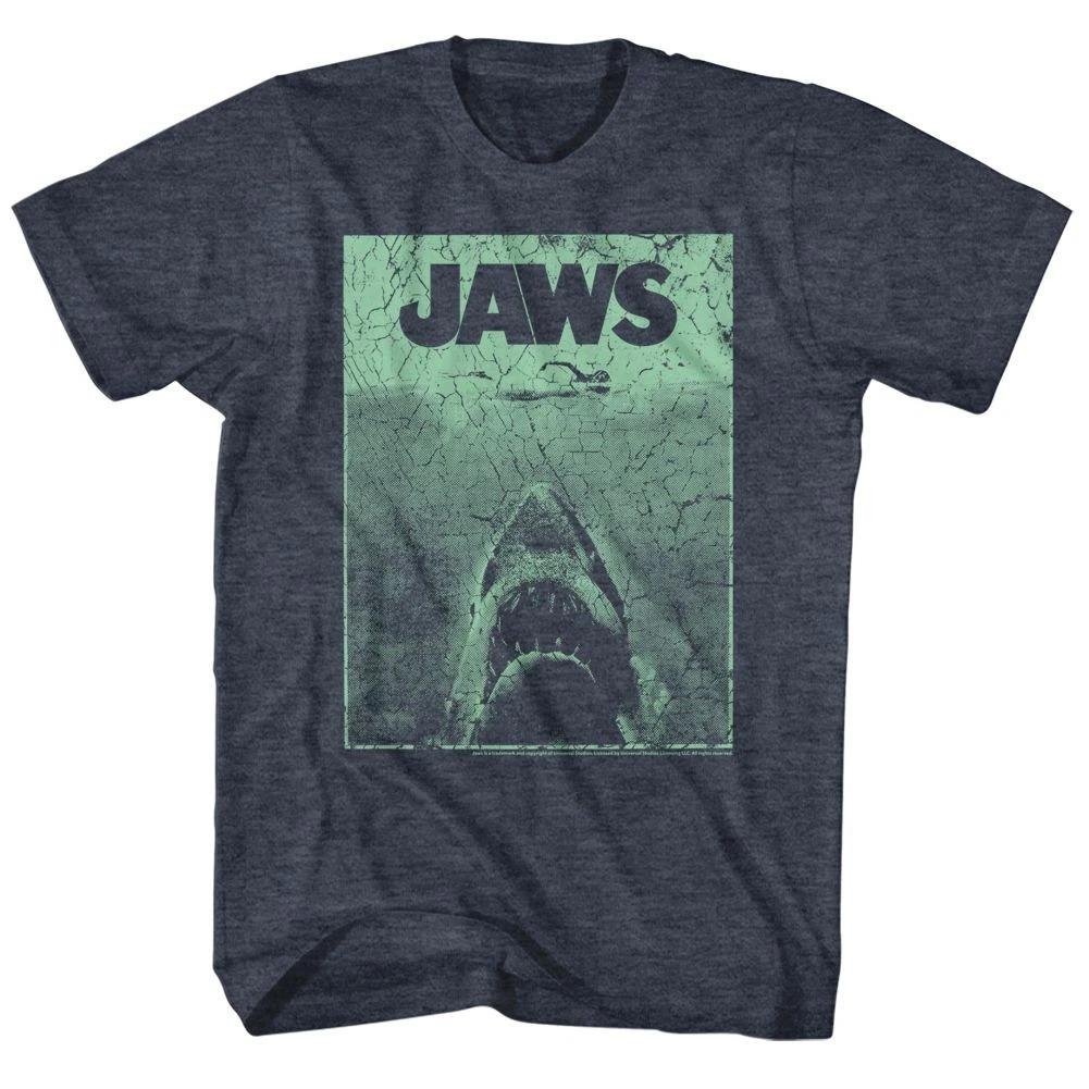 Jaws Green Jaws Movie Shirt 120