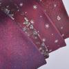 Wine Red Jacquard Tie for Men - Formal Business, Wedding, and Groom 8cm Executive Style