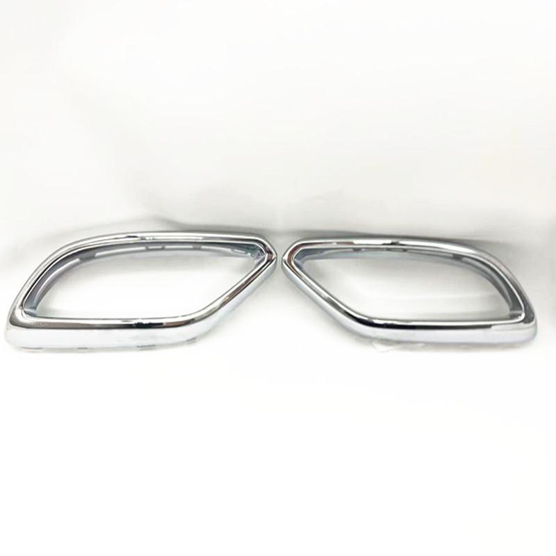 For Benz Rear Exhaust Pipe Left or Right Tail Throat Trim W118 CLA200 CLA220 CLA250 CLA350 A1184920100 A118490