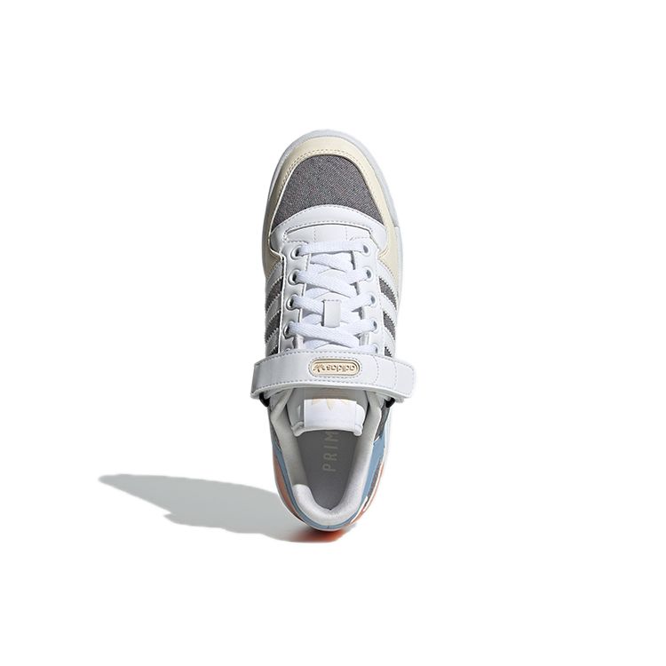 Adidas Originals Forum Low Casual Low-Top Skate Shoes Women Sneaker White Blue Gray GZ4405