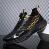 Hot Sale Daily Men Sneakers Outdoor Breathable Comfortable Sports Running Shoes Fashion Rotating Buckle Wear-resistant Men Shoes