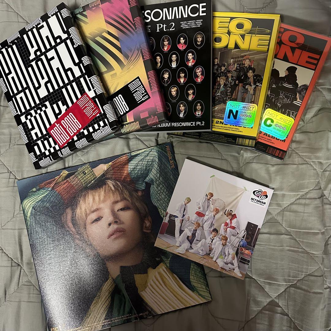 

[USED] NCT127 NCT Album 7-piece set (with trading card)