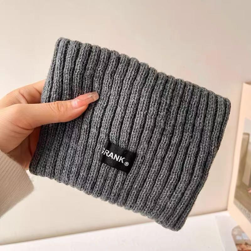 Cute Cat Ear Beanie Women Warm Knit Hat With Ears Slimming Face Effect Winter Accessory