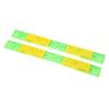 2PCS Bee Door Sliding Guards Beehive Entrance Reducer Beekeeping Gate Anti Escape Frame Vents