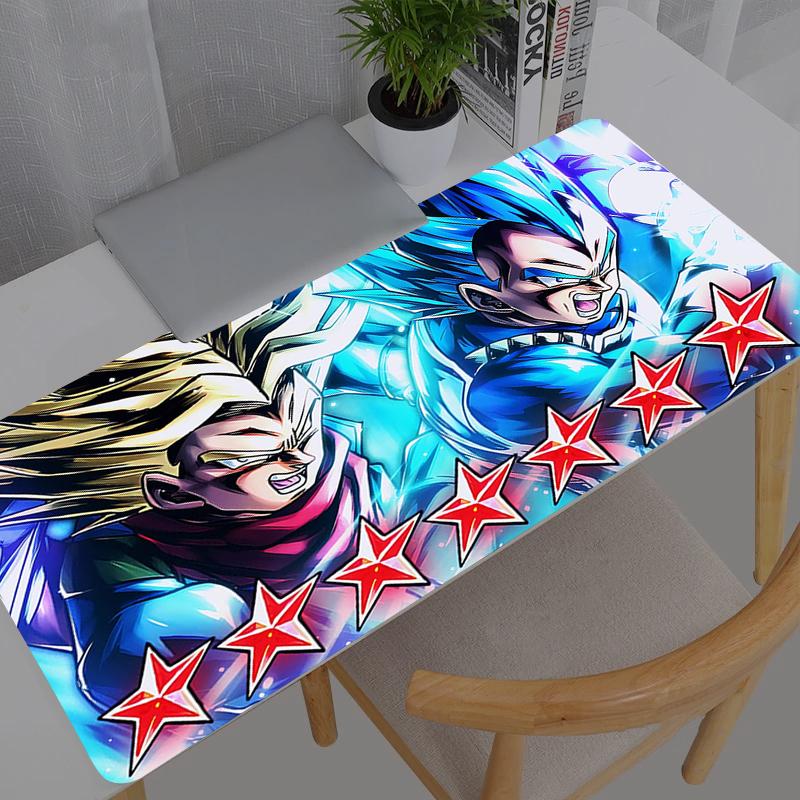 Large Mouse Pad Dragon Ball Office Computer Anime XXL Desk Mat Table Keyboard Laptop Carpet Accessories Gaming Mousepad