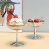Edelstahl Dessertschale Doppellagig Isoliert Für Eis Sorbet Mousse Geschirr Dekoration