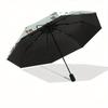 Hello Kitty,My Melody Automatic Umbrella-Foldable, Durable 8-Bone Design, Compact and Stylish, Great for Camping, Halloween, Christmas, Moth