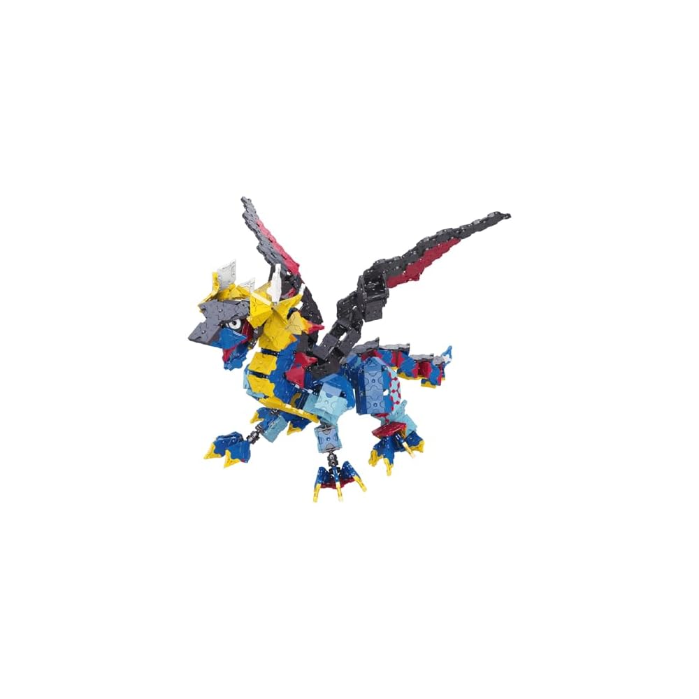 Yoshiritsu LaQ Mystical Beasts Nordic Mythology Building Set 965 pcs + 28 pcs Special Pieces