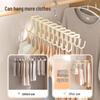 Multifunctional Non-Slip Camisole & Underwear Hanger with No-Trace Clips for Dorm or Home Storage.