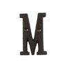 ??? Metal Letters Numbers Cast Iron Decoration House Sign Doorplate DIY Cafe Wall