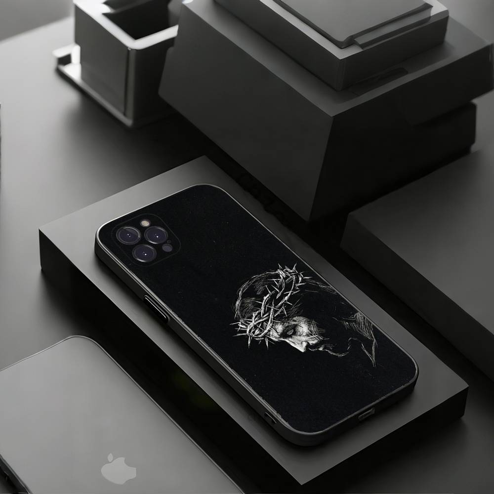 

Православный Крест Икона Церковь ИСКУССТВО Чехол для Телефона для iPhone 11Pro 13 12 11 Pro Max 16e 17 Air 16 15 14 Plus 11ProMax iPhone13mini
