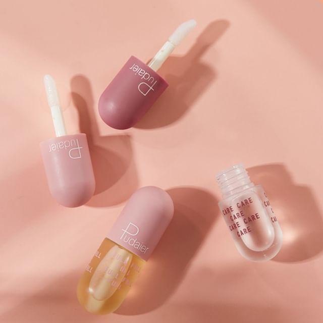 Pudaier - Lip Oil Capsule Set Set - 3.5g