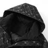 Übergröße 4XL-11XL Modische Herren Parkas Wintermantel Mit Kapuze Lässig Locker Dick Warm Oversize Oberbekleidung Herren Jacken
