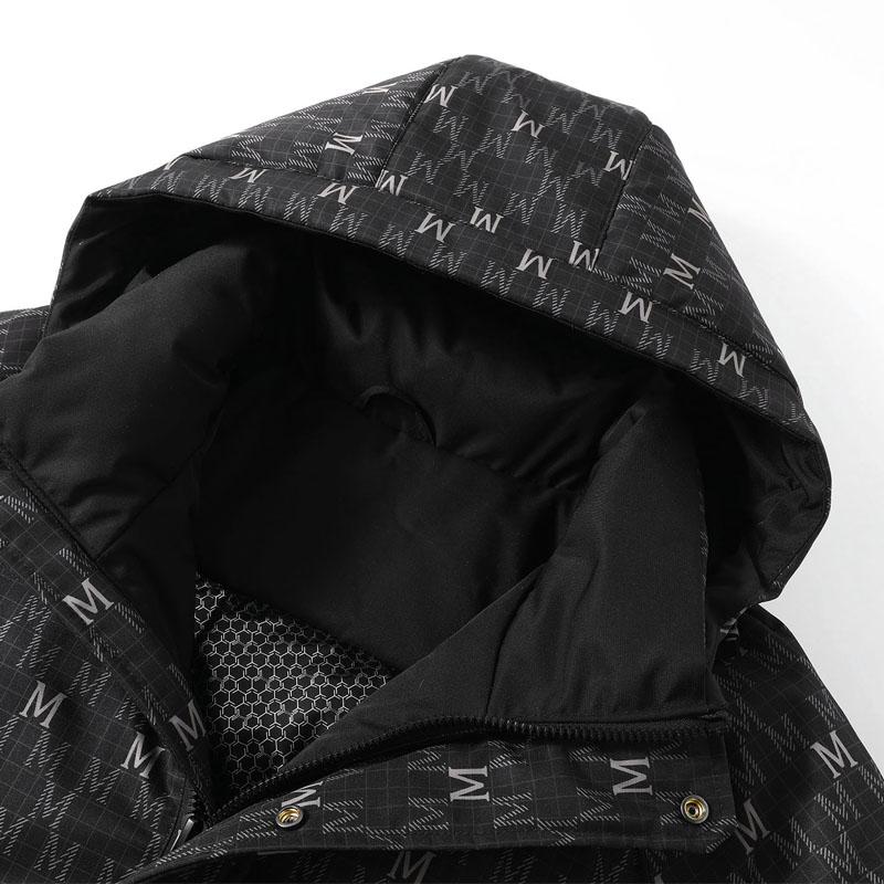 Übergröße 4XL-11XL Modische Herren Parkas Wintermantel Mit Kapuze Lässig Locker Dick Warm Oversize Oberbekleidung Herren Jacken