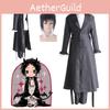 Luxurious Bungo Stray Dogs Ryunosuke Akutagawa Cosplay Costume With Exquisite Workmanship