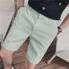 Men's Summer Slim Fit Waffle Ice Silk Shorts - Casual 5-Point Style