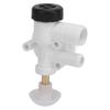385314349 Camper Toilet Valve Kit ABS Plastic Pedal Flush Valve RV Water Valve Kit  Camper Toilet