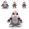 Super Mario Bones Fire Dragon Plush Toy High Quality And Exquisite Workmanship