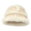 Rabbit Fur Knitted Woolen Hat for Women In Winter Cute Face Showing Small Warm Hat  Thickened Ear Protection Hat  Plush Bucket Hat