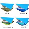 Waterproof Sunshade & Mosquito-Proof Camping Hammock Tent 310*310