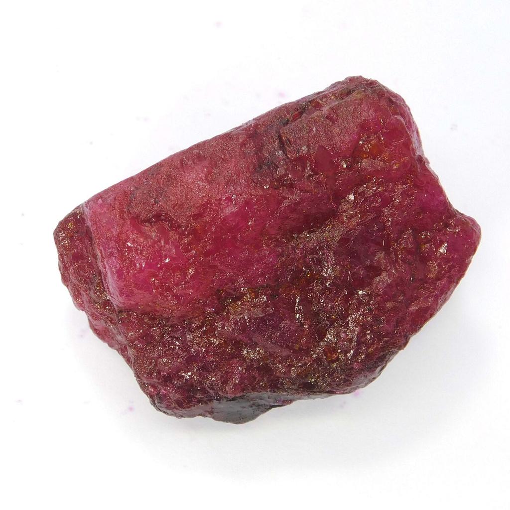 Natural Red Ruby Uncut Rough 333 Ct Earth Mined CERTIFIED Loose Gemstone 1A-5331