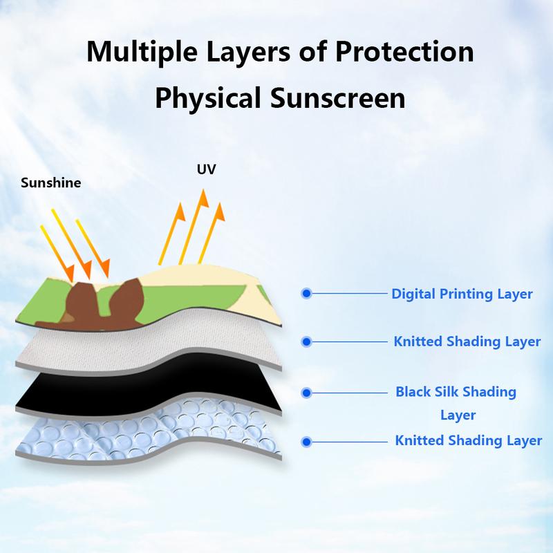 Car Portable Folable Rear Window Cartoon Sunshade Suction Cup Interior Rear Windshield Sun Protection and Heat ulation Baffle