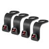2Pcs Portable Car Seat Backrest Hooks Auto Storage Hanger Organizer Holder for Asx Lancer 10 Outlander 3 L200 Xpander