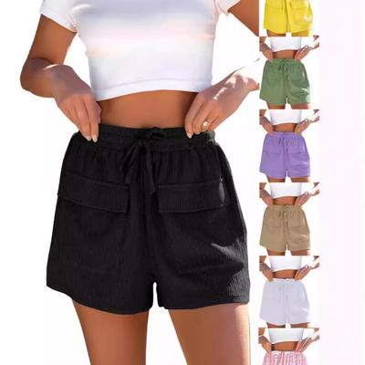 Stilvolle Atmungsaktive Home-Comfort-Sportshorts für Damen