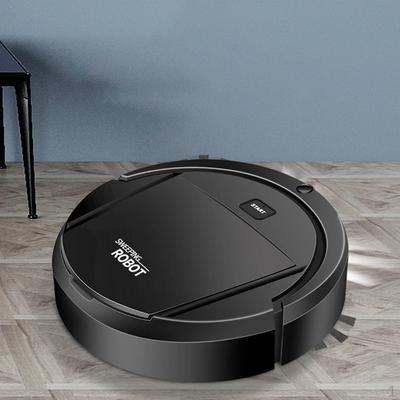 Robot Vacuum 3 In 1 Small Home Appliance Strong Suction Cleaning Machine Hair Hard Floor