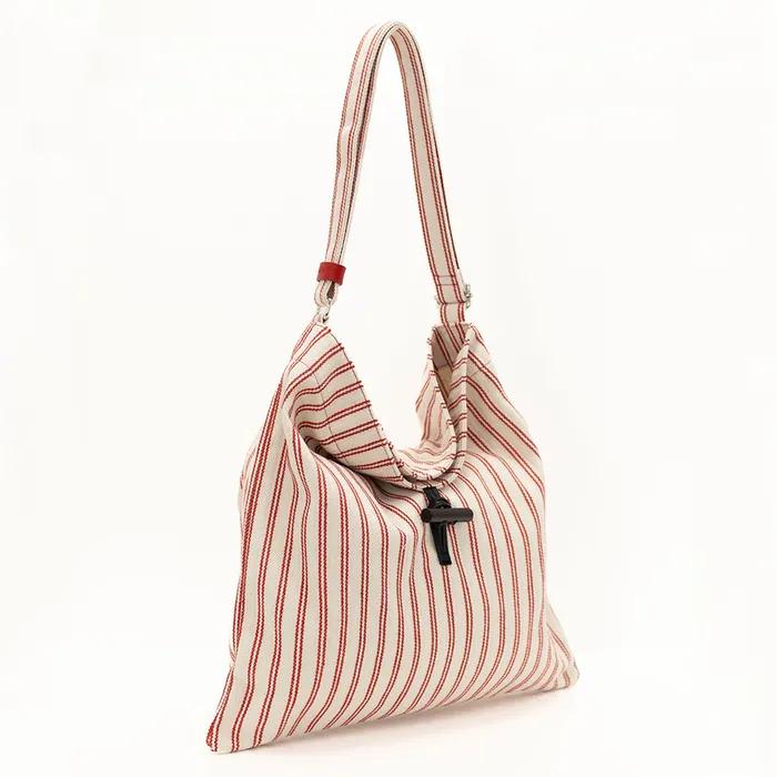 Les Lilas canvas bag (Les Lilas canvas bag) red