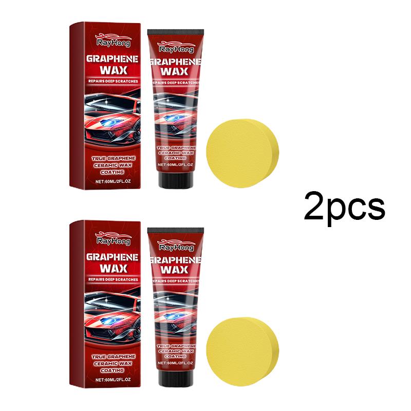 RAYHONG Car Scratch Repair Wax Polishing Coating Stain Removal Scratch Car Paint Care Wax