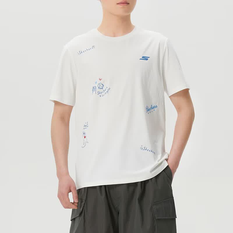 Skechers Unisex Short Sleeve Performance Tee M