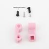 Gambe Occhiali in Silicone per Bambini Cerniera Occhiali Vite Antiscivolo Fissaggio Braccio Occhiali Sostituzione Accessorio Montatura Multicolore