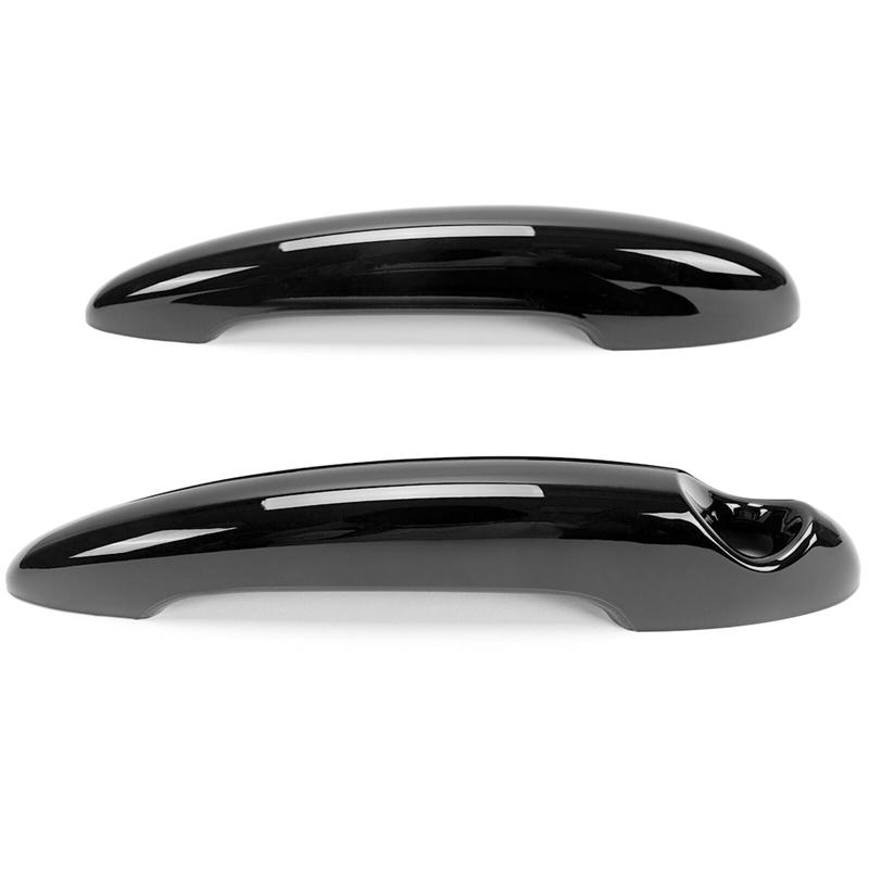 Glänzende Schwarze Außentürgriff-Verkleidung für BMW MINI Cooper R50 R52 R53 R55 R56 R57 R58 R59 R61