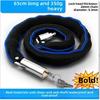 60/65/85/105cm Metal Anti-Theft MTB Road Bike Heavy Duty Safety Lock for Motorcycle Scooter Padlock Bicycle Chain Lock with Key 4