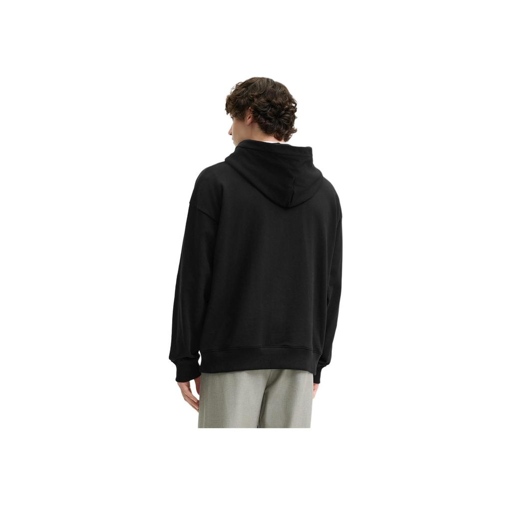 New FILA Sweatshirt Men's Jet Black F11M445208FBK