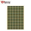 Round Self-Adhesive Target Repair Patches