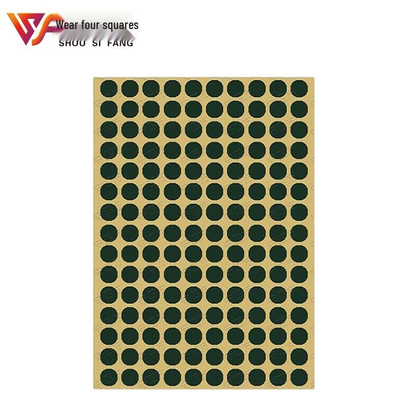 Round Self-Adhesive Target Repair Patches