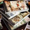 50 Sheets Vintage Large Size Journal Collage Stickers, Mixed Various Patterns, Journal DIY Decoration Material Set
