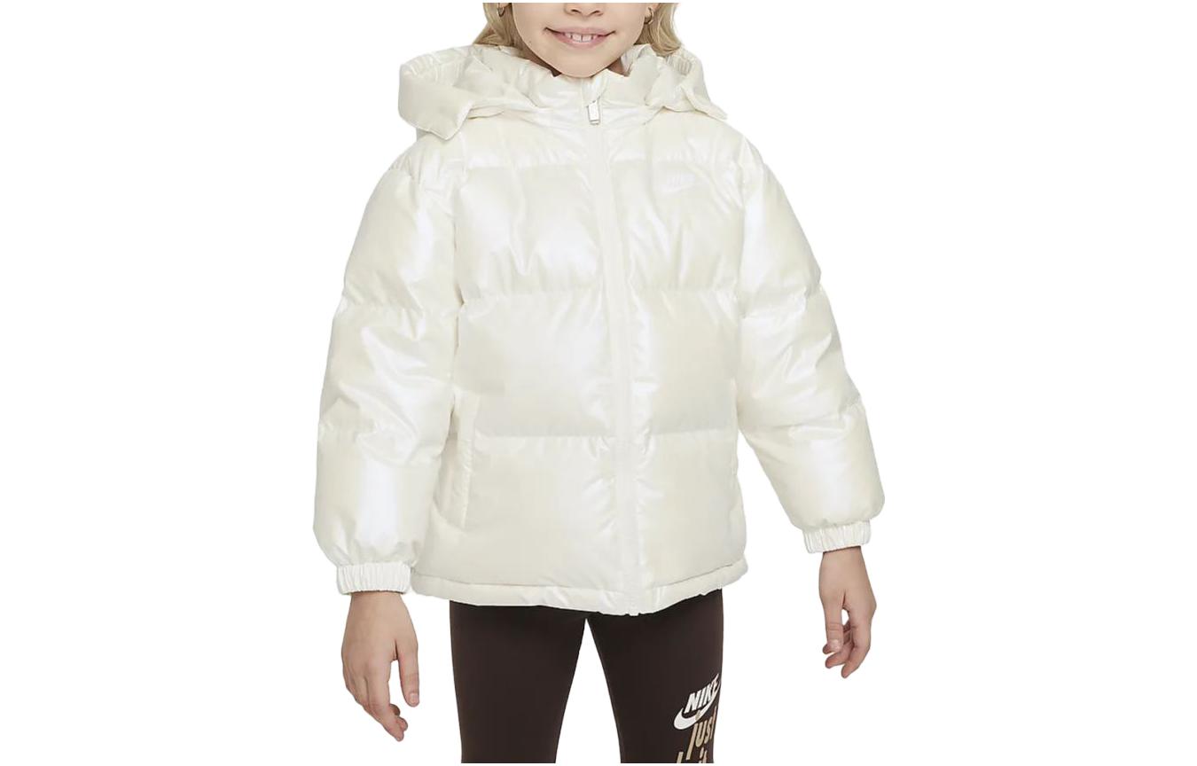 Nike Down Jacket Infant And Toddler Sail White FZ1960-133 4