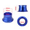 ZSDTRP 55mm CNC Aluminum Air Filter Interface Cup for OKO KOSO MIKUNI PE PWK 32/34 Motorcycle Carburetor