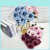 Fake Rose Wedding Decor Artificial Flowers For Home And Event Arrangements