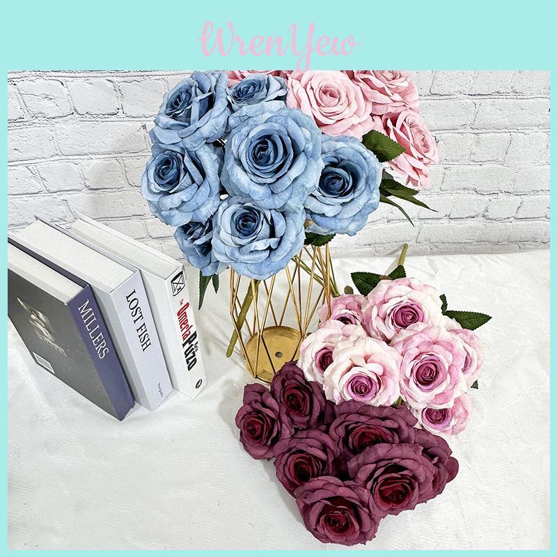 Fake Rose Wedding Decor Artificial Flowers For Home And Event Arrangements