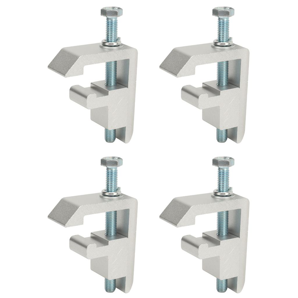 4 Sätze LKW-Kabinenaufsatz-Montageklemme P-AC-04N LKW-Kabinenaufsatz-Montageklemme Ersatz für Toyota Tundra Tacoma