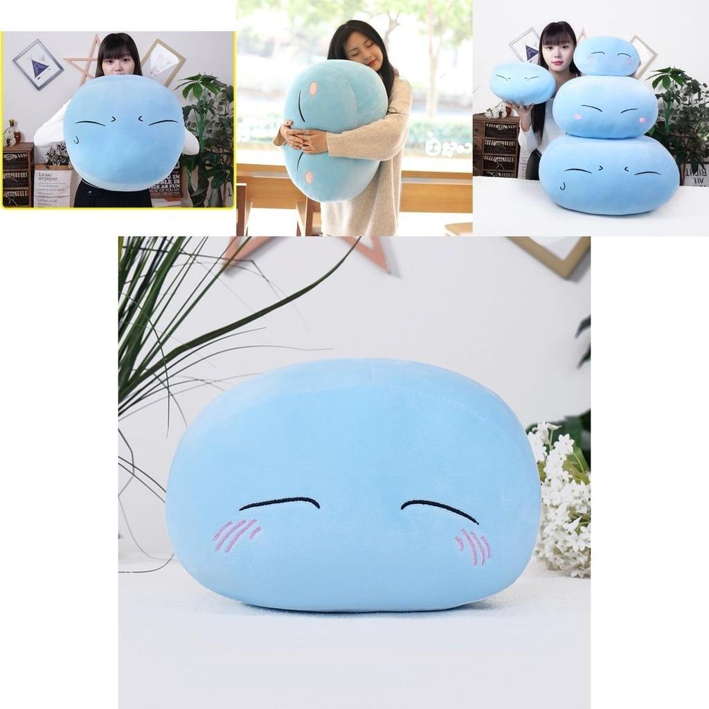 Super Soft That Time I Got Reincarnated As A Slime Cartoon Plush Toy Throw Pillow For Kids