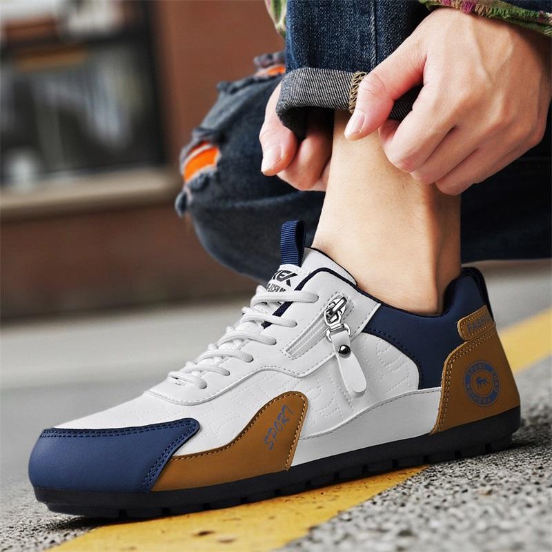 Men Shoes Sneakers Mens Casual Shoes Luxury Breathable Men Walking Shoes Trend for Men Loafers Shoes Footwear Hip Hop Streetwear