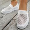 Scarpe Casual Traspiranti alla Moda in Rete di Grandi Dimensioni, Scarpe Sportive in Rete per Donna