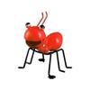 M-Modern-2Pcs Garden Ant Art Ornaments Metal Ant Wall Hanging Decoration Iron Art Outdoor Garden Sculpture Ornament Craftwork Ea