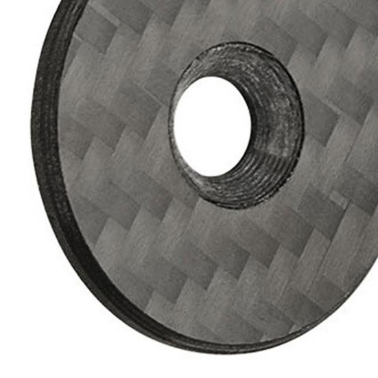 28.6/31.8MM Bicycle Headset Top Cap with Bolt Carbon Fiber MTB Mountain Road Bike Front Fork Stem Top Cover Bike Accessories