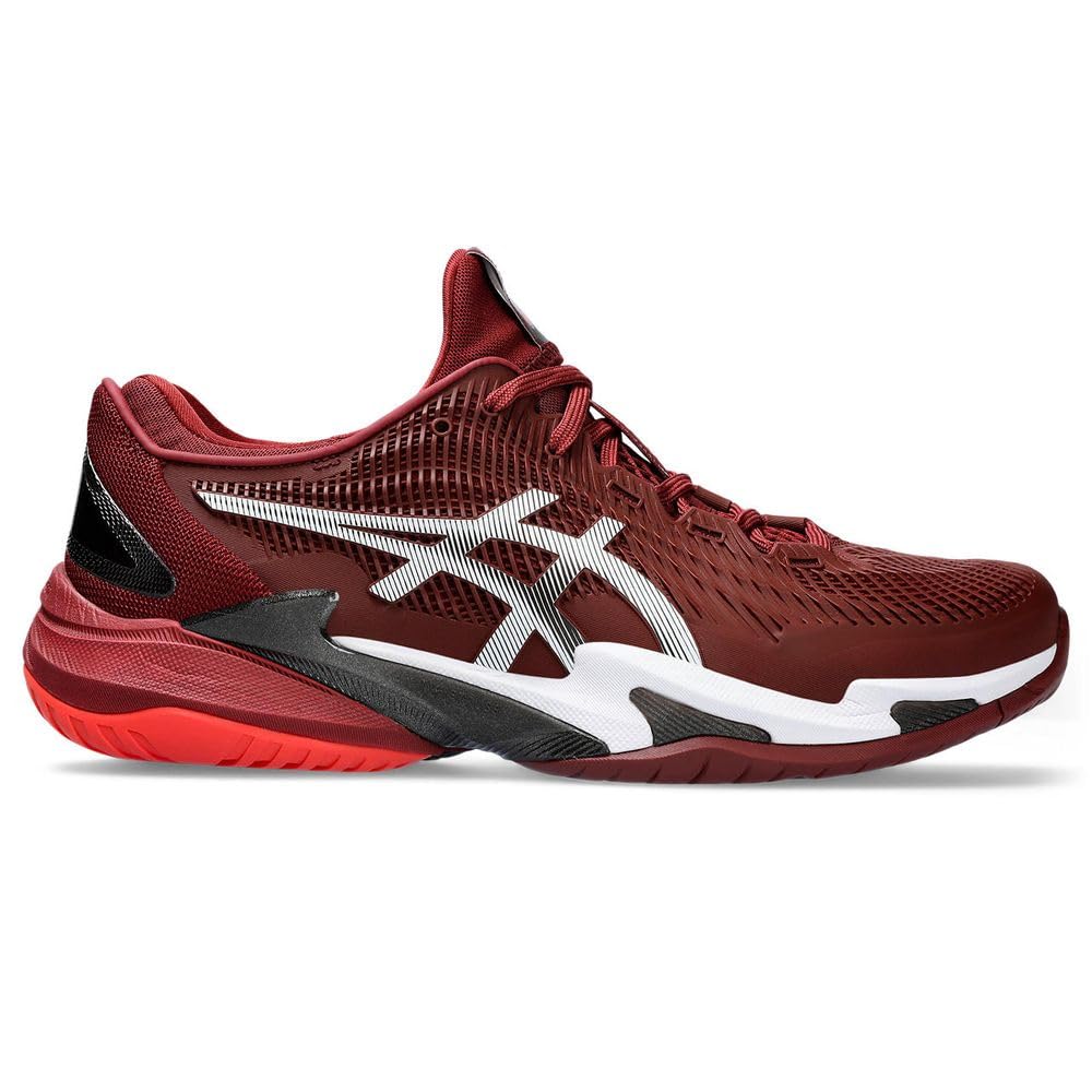 

Tennis Shoes COURT FF 3 600 cm 2E [ASICS] Men s (Antique Red/White) 25.0